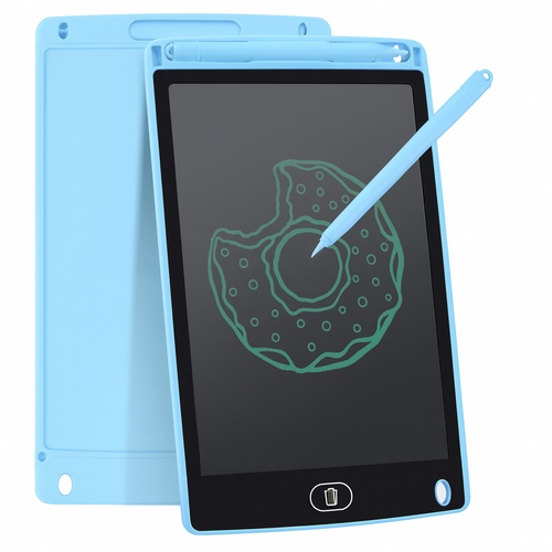 LCD Writing Tablet for Kids – Blue